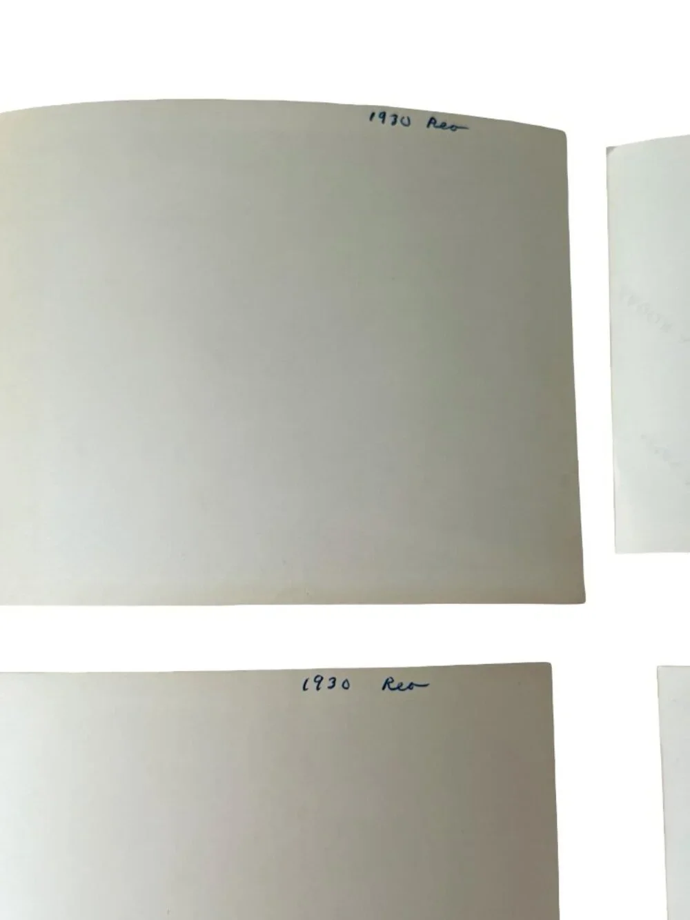 Vintage including referencing